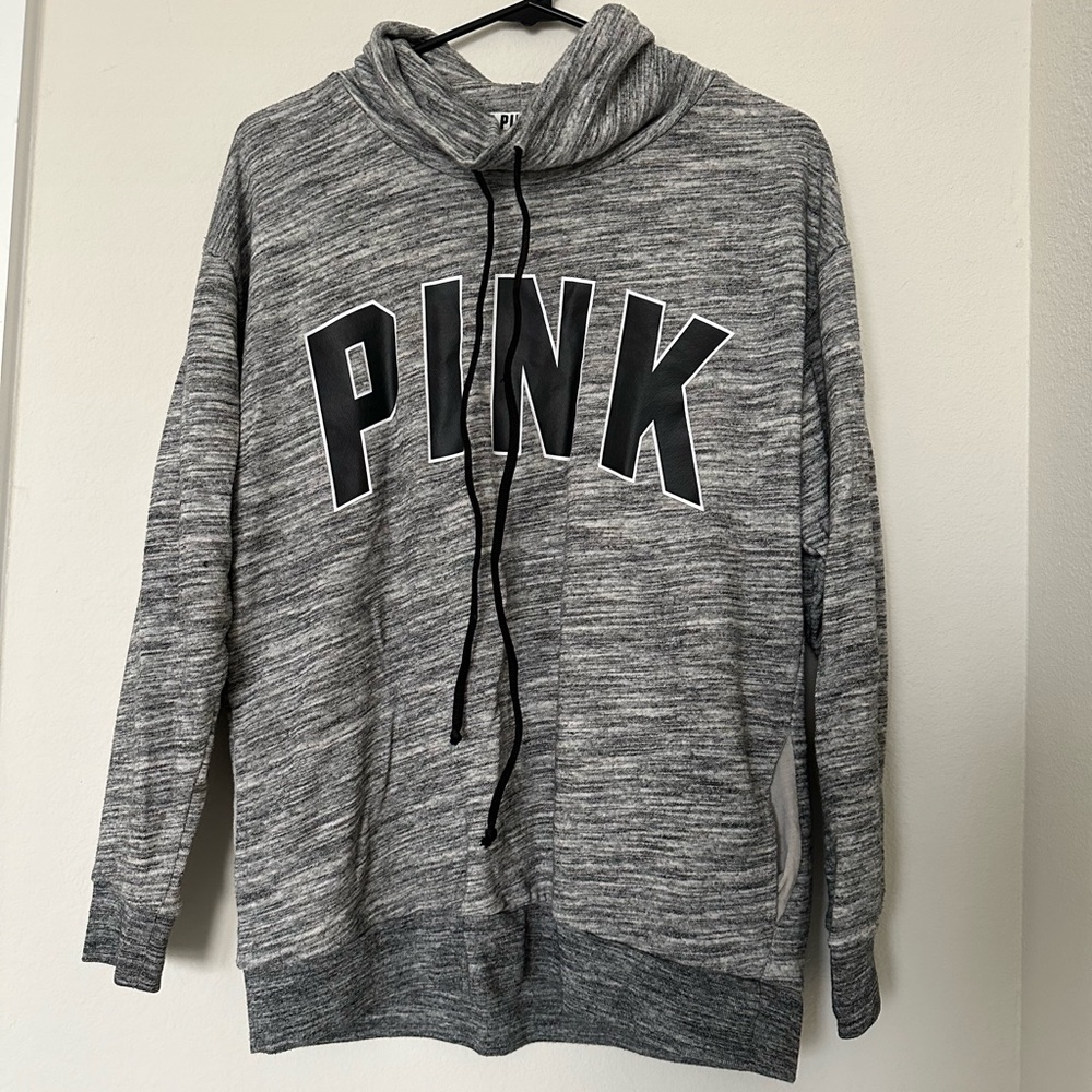 Victoria’s Secret pink hoodie with pockets
